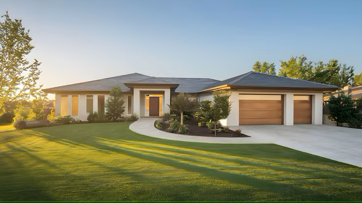 Small house and 4 bedrooms